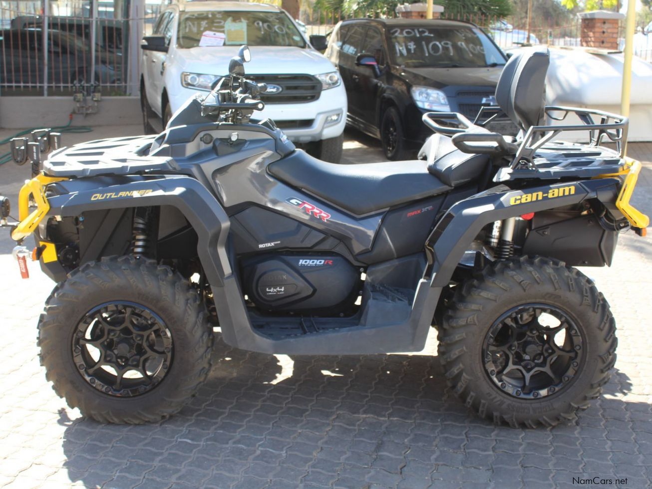 ATV Outlander Max XT1000R in Namibia
