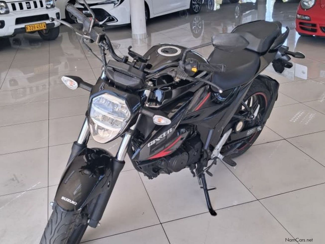Suzuki Gixxer 150 in Namibia