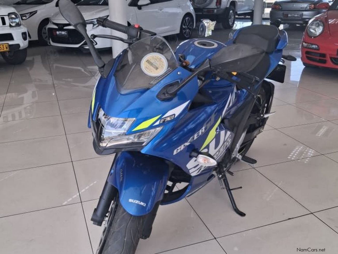 Suzuki Gixxer SF 250 in Namibia