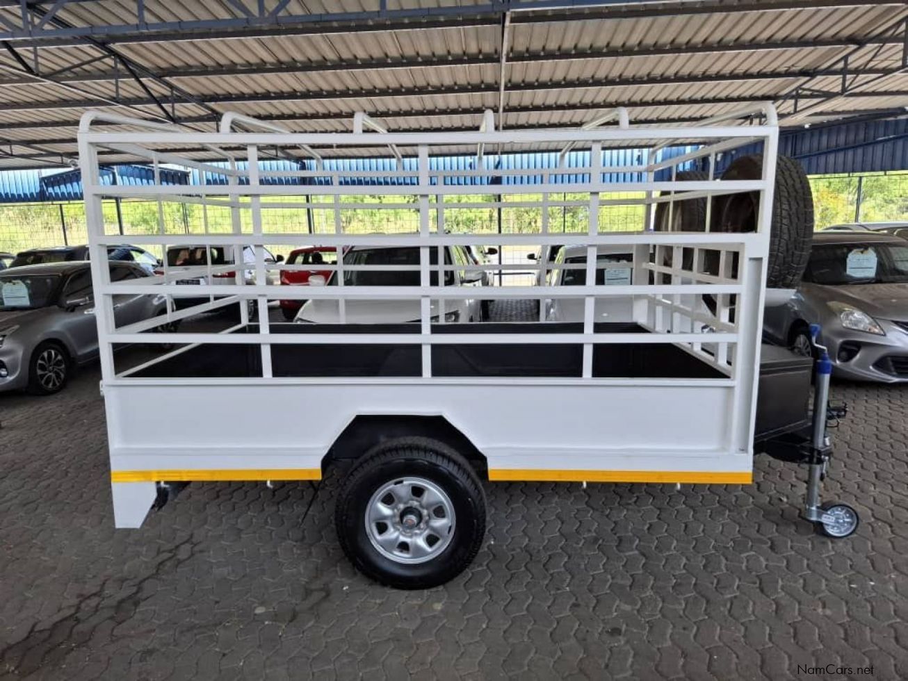 AUTO WORLD LIVE STOCK / GOODS TRAILER in Namibia
