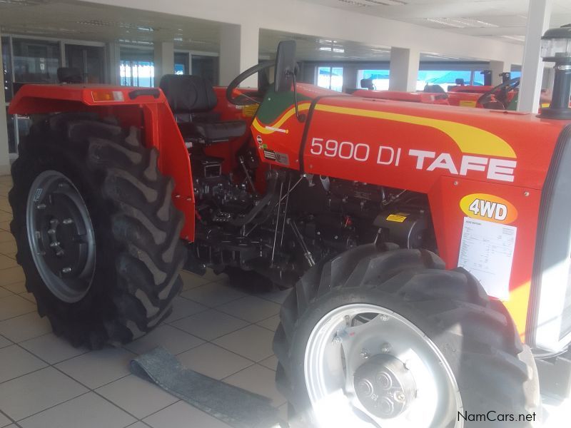 Tafe 5900 Di 4WD in Namibia