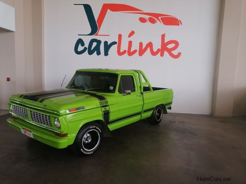 Ford F100 Custom 408 CUI Cleaveland Stroker with 2v heads,paired to a 4speed manual top loader box!!!! in Namibia