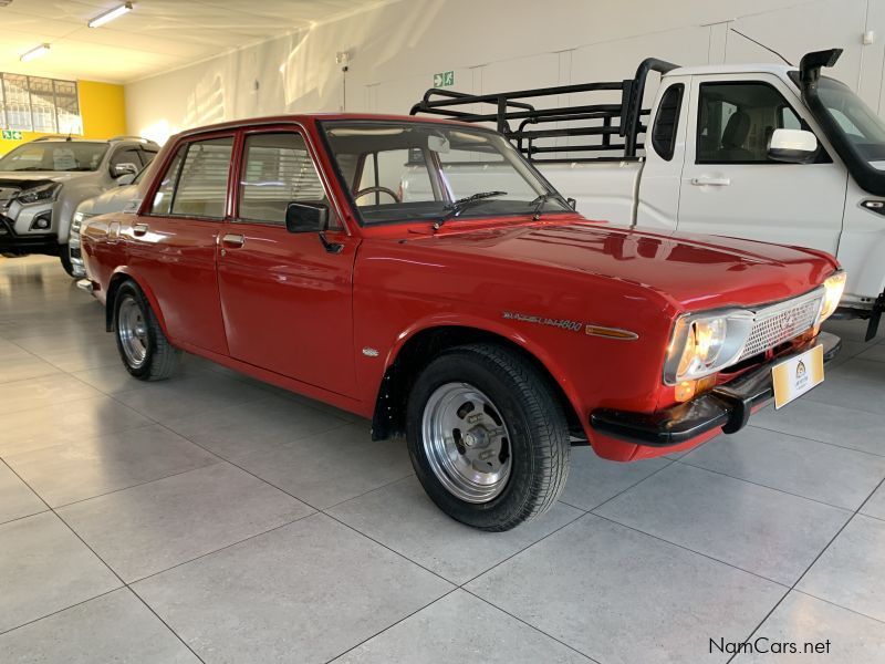 Datsun 1600 SSS 501 in Namibia