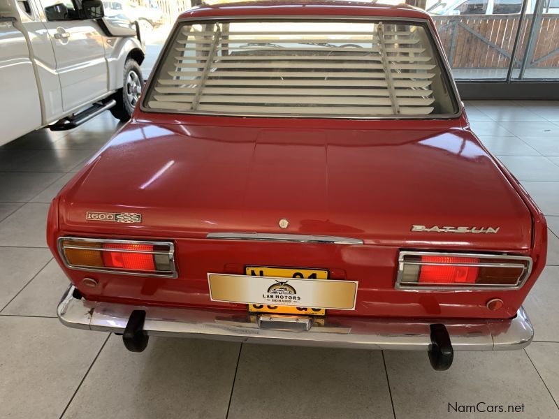 Datsun 1600 SSS 501 in Namibia