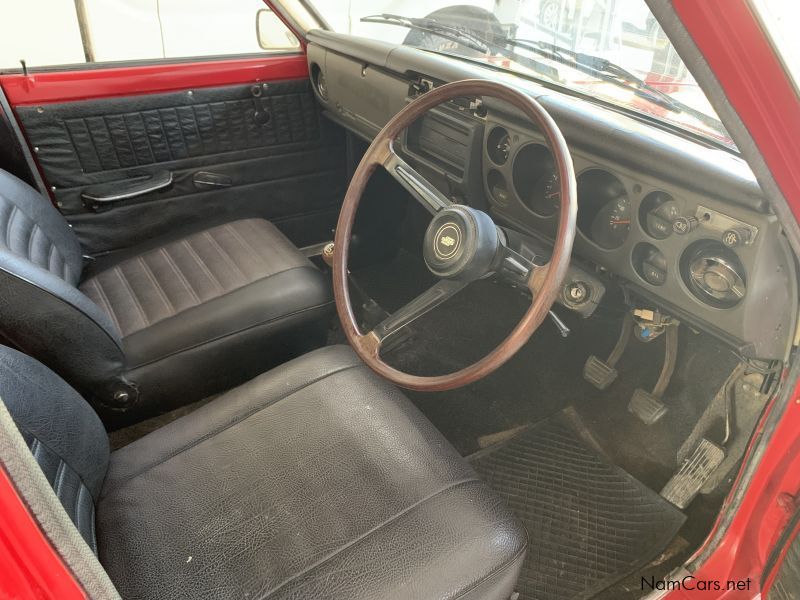Datsun 1600 SSS 501 in Namibia