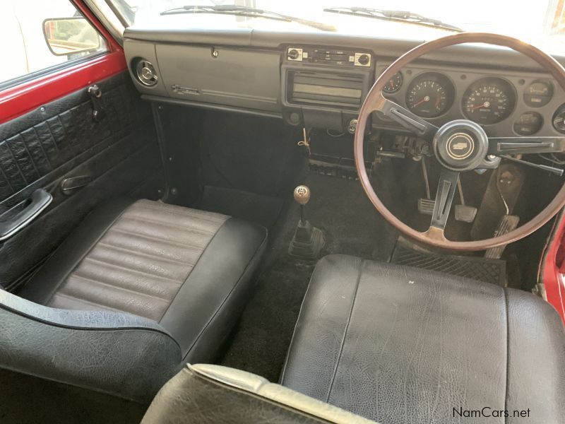 Datsun 1600 SSS 501 in Namibia