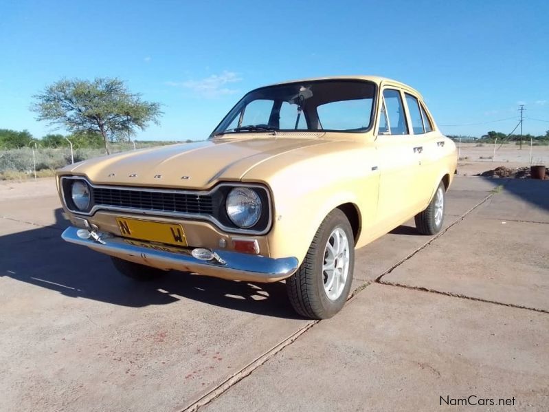 Ford Escort in Namibia