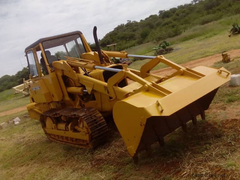 John Deere TRACK LOADER 555 in Namibia