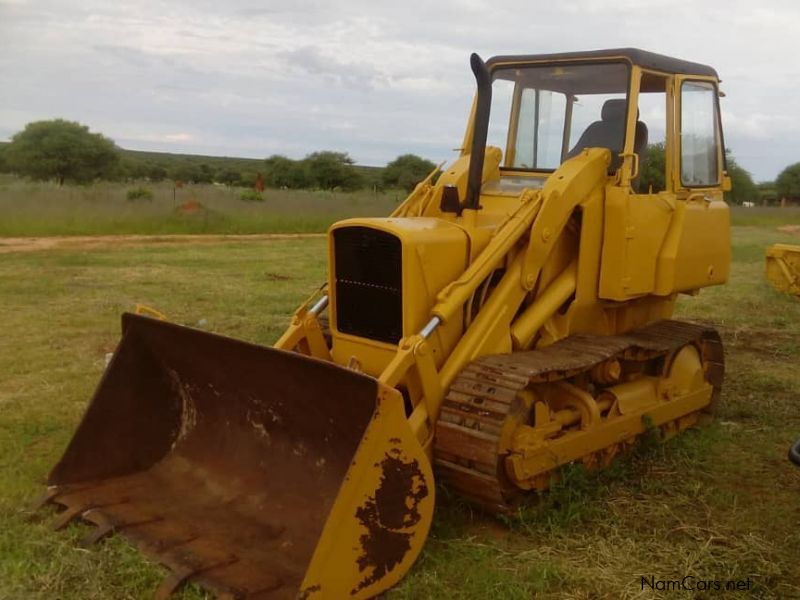 John Deere TRACK LOADER 555 in Namibia