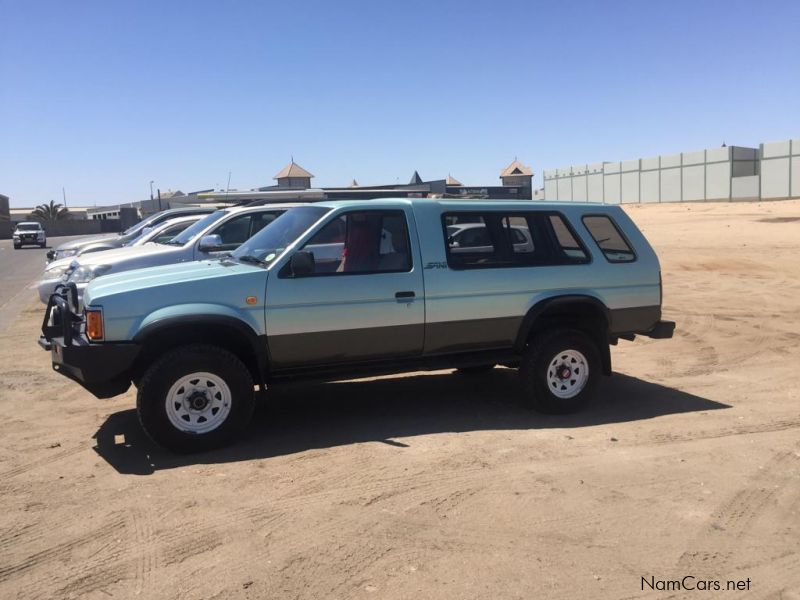 Nissan Sani in Namibia