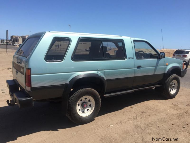 Nissan Sani in Namibia