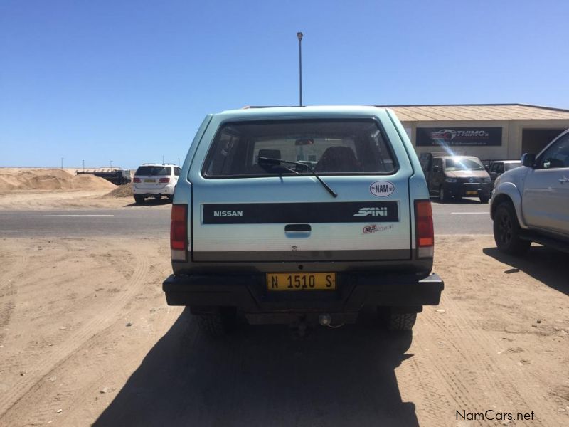 Nissan Sani in Namibia