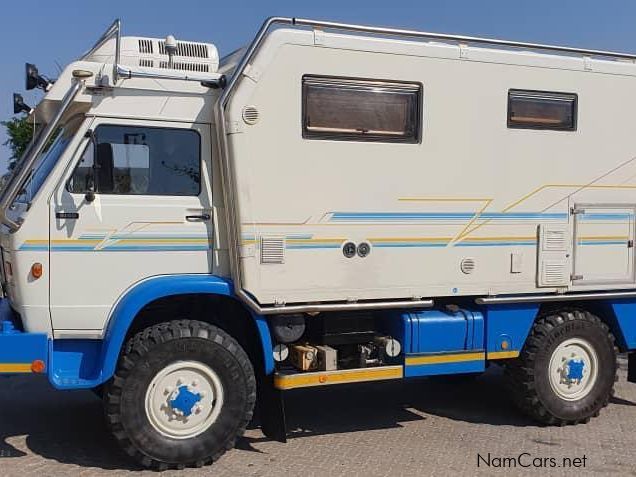 Volkswagen MAN 9.150 FAE 4x4 Camper in Namibia