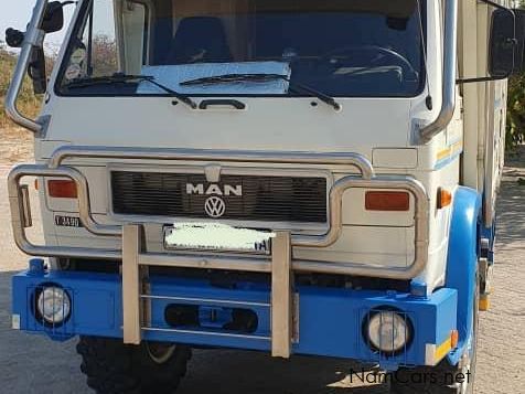 Volkswagen MAN 9.150 FAE 4x4 Camper in Namibia