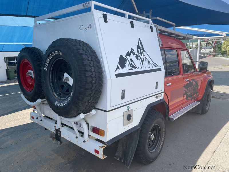 Nissan Patrol Safari D/C in Namibia