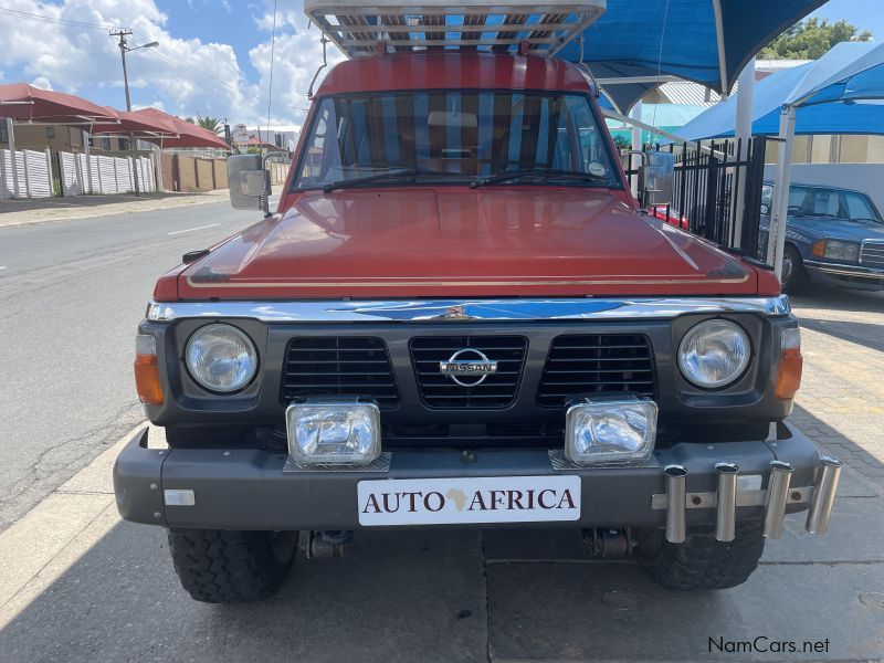 Nissan Patrol Safari D/C in Namibia