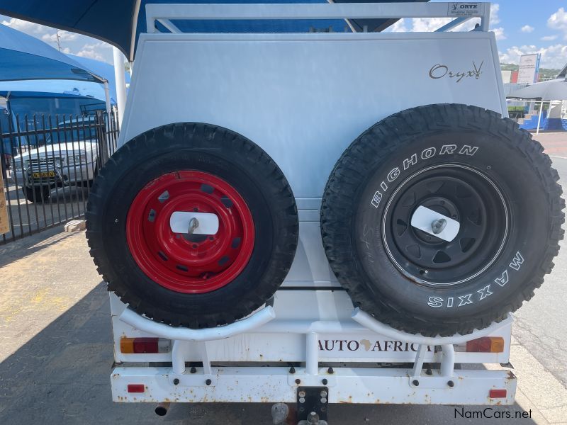 Nissan Patrol Safari D/C in Namibia