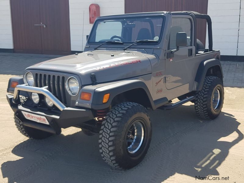 Jeep JEEP Wrangler TJ 4.0 Sport M/T 4x4 in Namibia