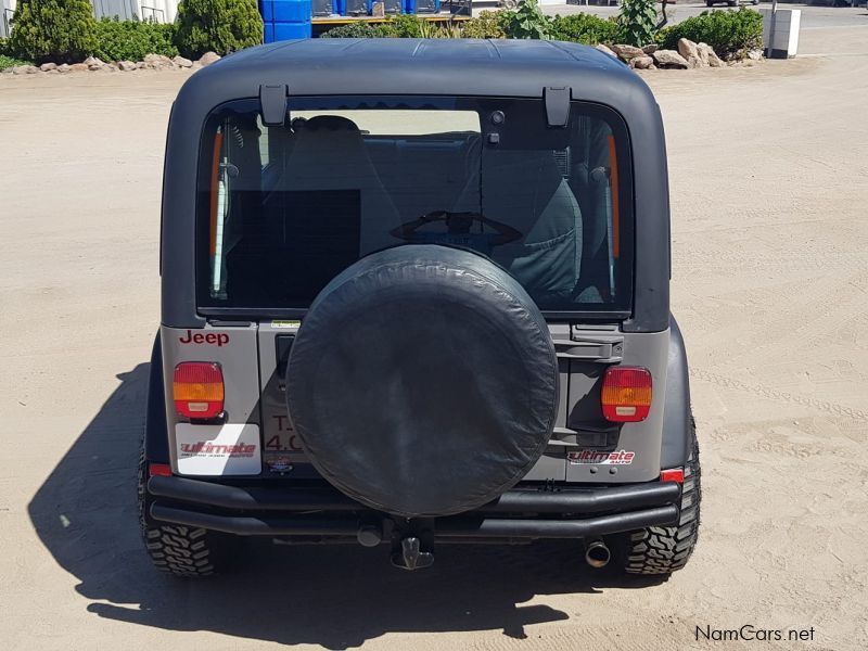 Jeep JEEP Wrangler TJ 4.0 Sport M/T 4x4 in Namibia