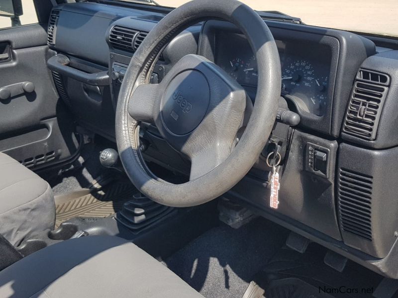 Jeep JEEP Wrangler TJ 4.0 Sport M/T 4x4 in Namibia