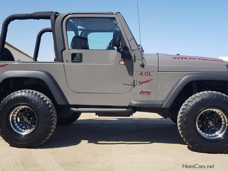 Jeep JEEP Wrangler TJ 4.0 Sport M/T 4x4 in Namibia