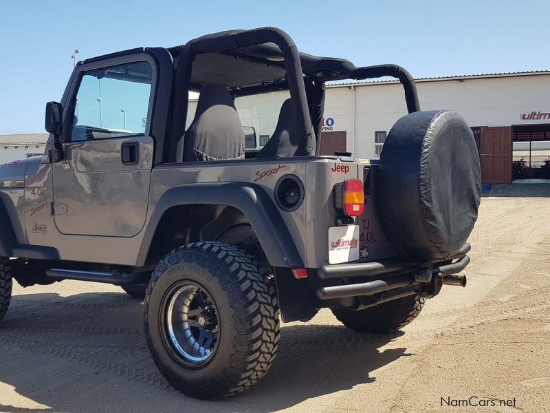 Jeep JEEP Wrangler TJ 4.0 Sport M/T 4x4 in Namibia