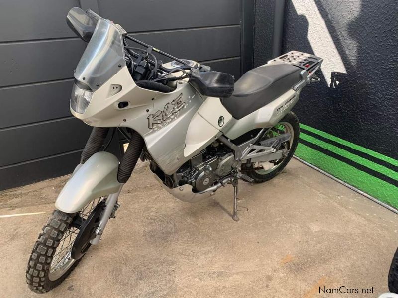 Kawasaki KLE500 TWIN in Namibia