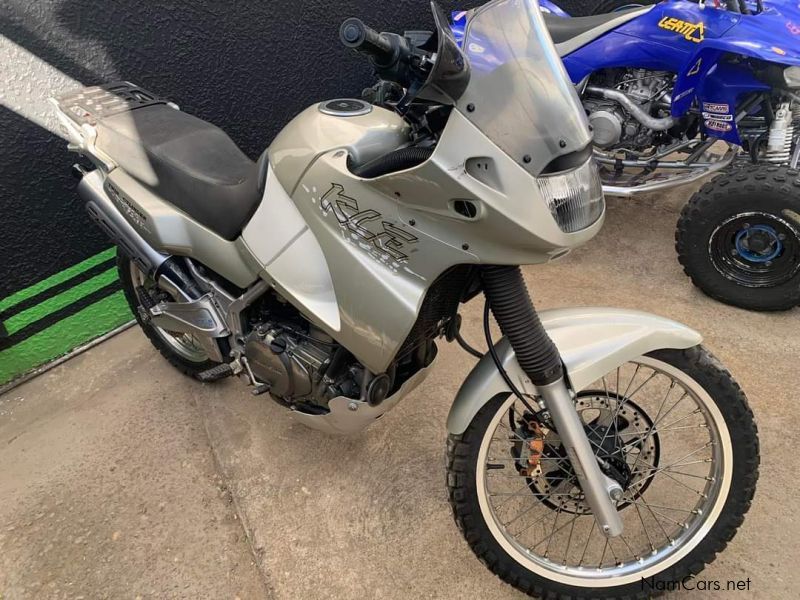 Kawasaki KLE500 TWIN in Namibia