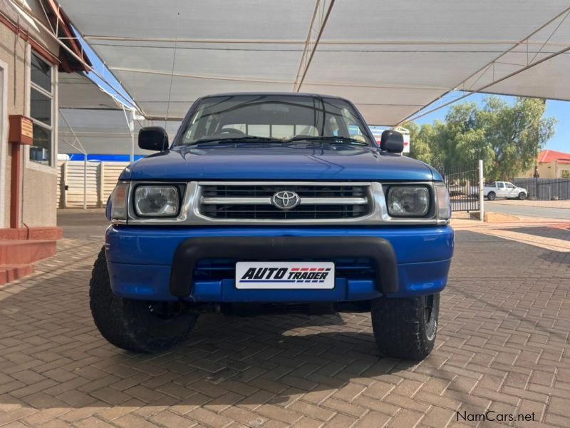 Toyota Hilux Raider in Namibia