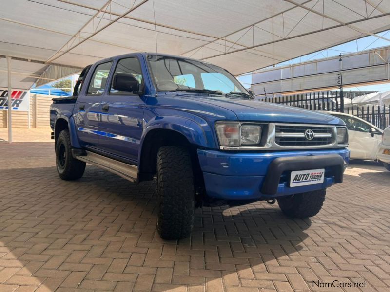 Toyota Hilux Raider in Namibia