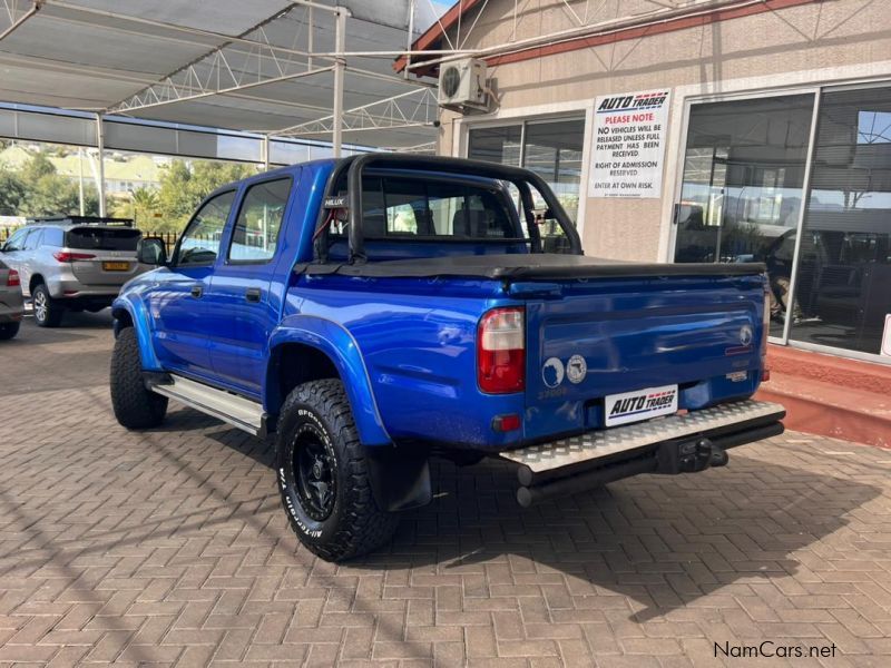 Toyota Hilux Raider in Namibia