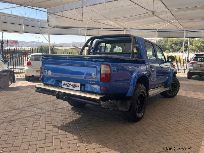 Toyota Hilux Raider in Namibia