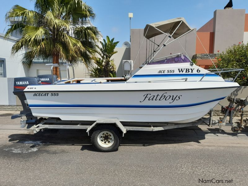  ACE 555 / 18 FT 2X 90 HP 2 STROKES in Namibia