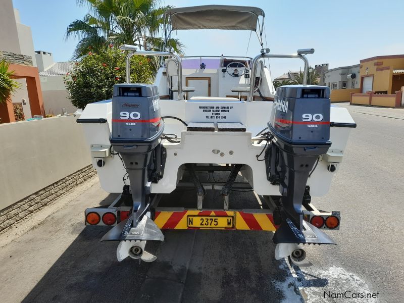  ACE 555 / 18 FT 2X 90 HP 2 STROKES in Namibia