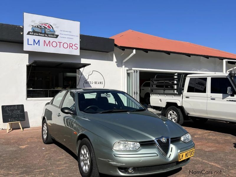 Alfa Romeo 156 2.0 Twin Spark in Namibia