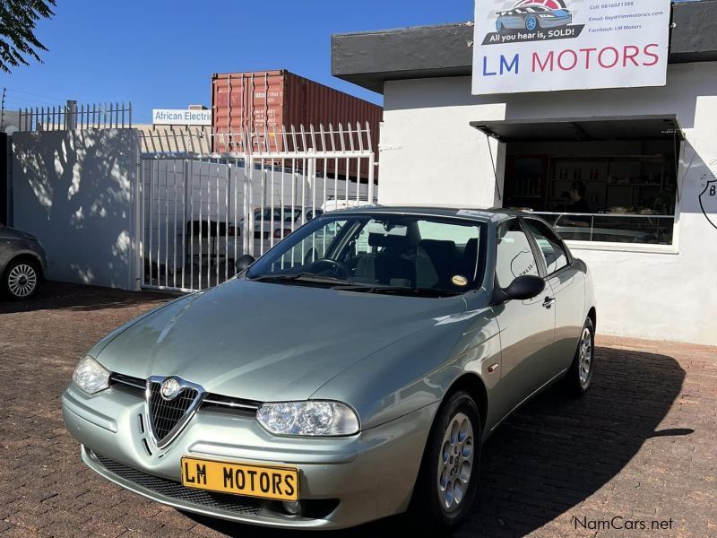 Alfa Romeo 156 2.0 Twin Spark in Namibia