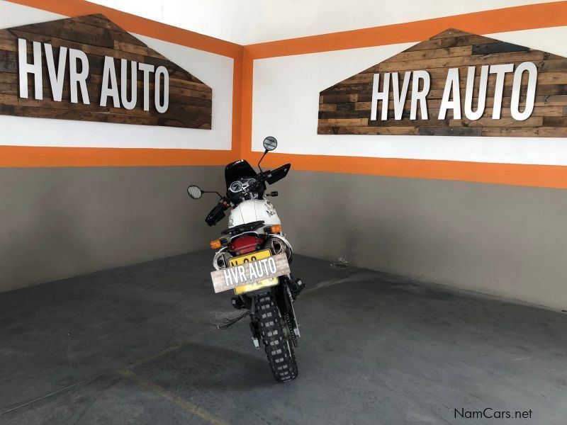 BMW Dakar 650 in Namibia