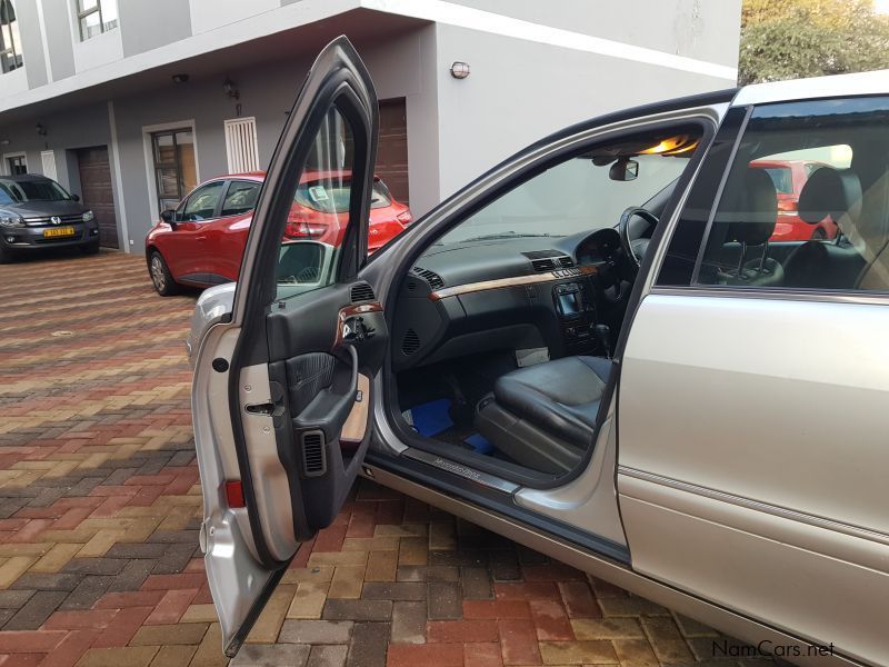 Mercedes-Benz s430 in Namibia