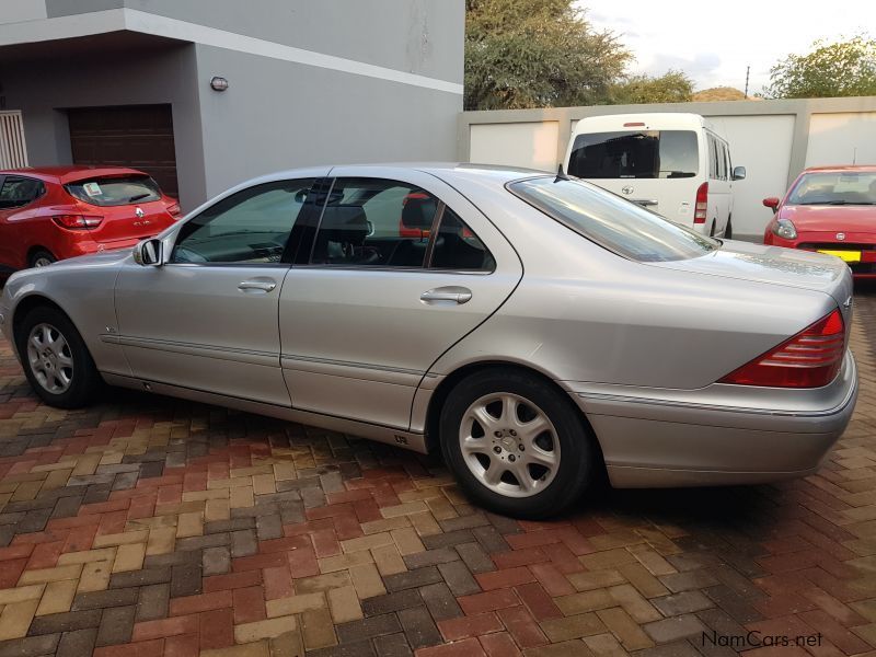 Mercedes-Benz s430 in Namibia
