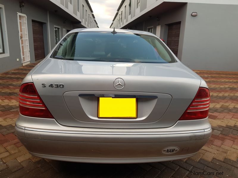 Mercedes-Benz s430 in Namibia