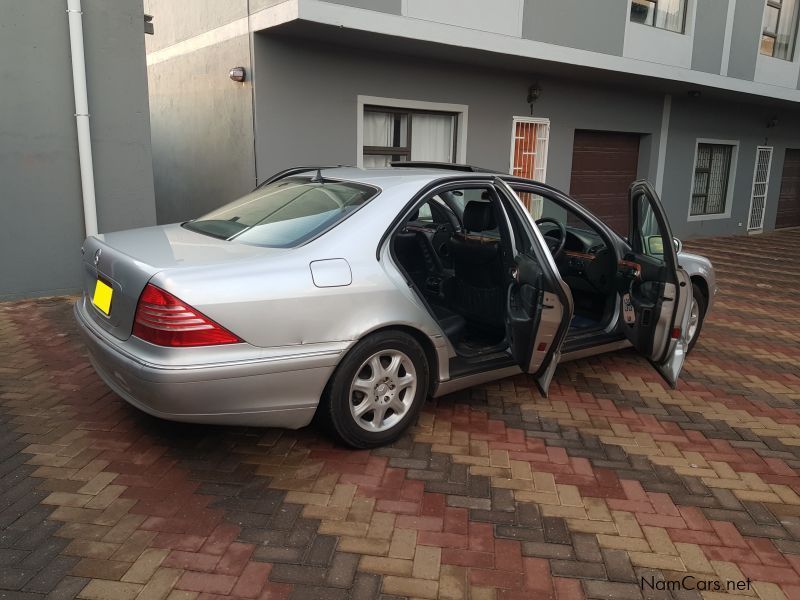 Mercedes-Benz s430 in Namibia