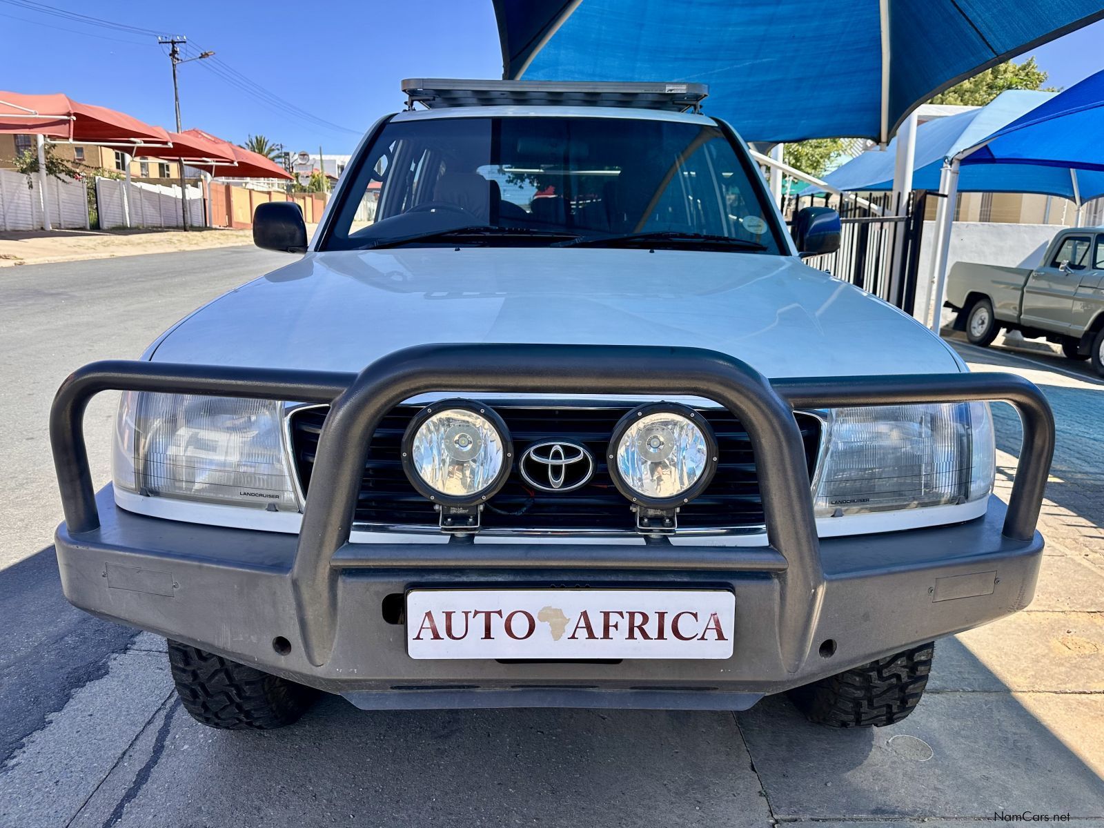 Toyota Landcruiser 4.5 EFi 105 GX in Namibia