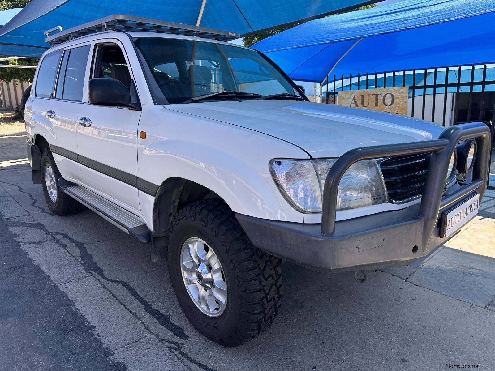 Toyota Landcruiser 4.5 EFi 105 GX in Namibia
