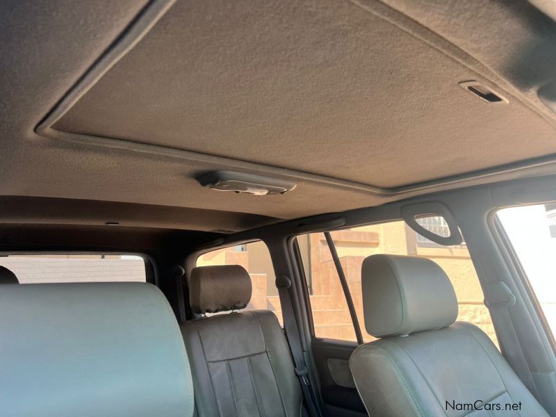 Toyota Land Cruiser 100 VX V8 in Namibia