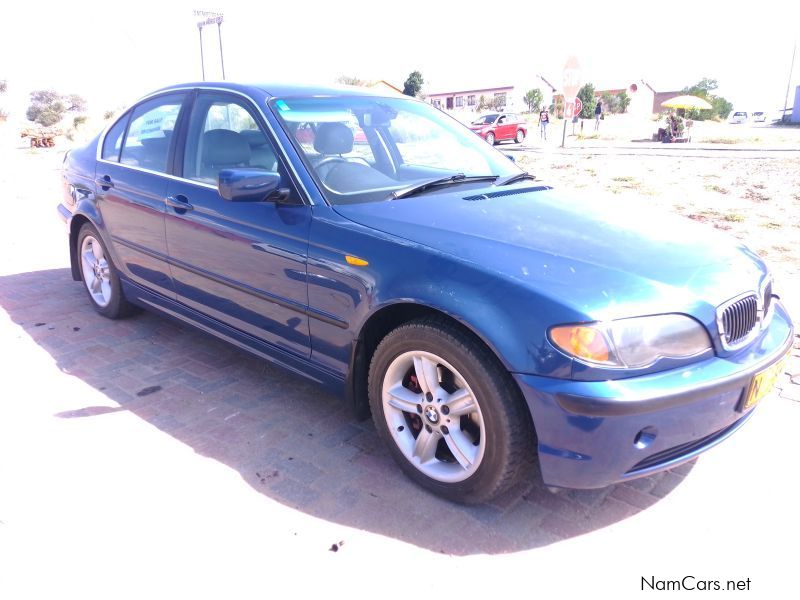 BMW 320I AT in Namibia