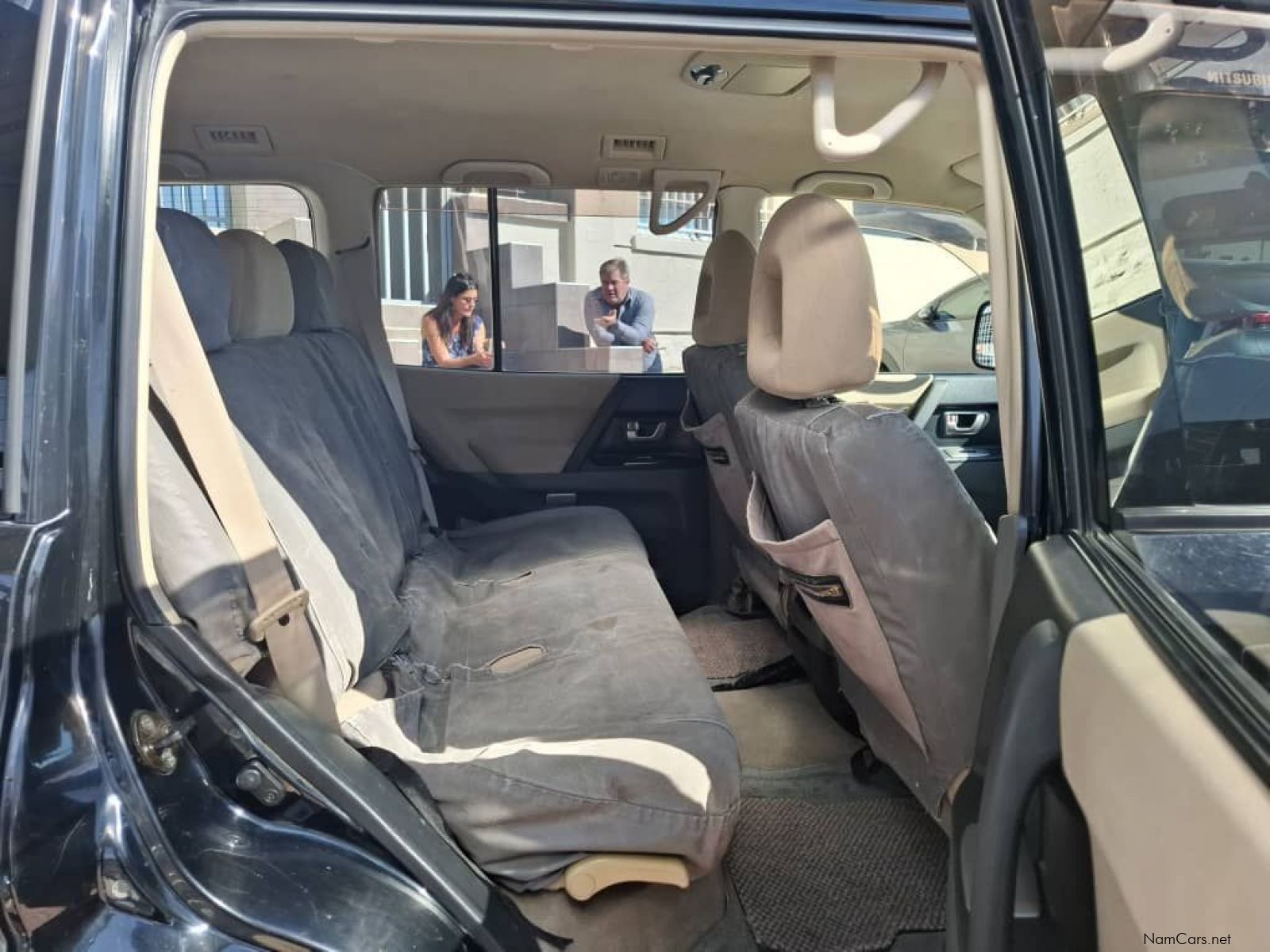 Mitsubishi Pajero 3500i A/T 5Dr in Namibia