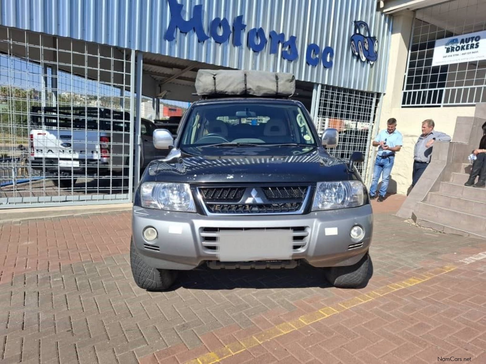 Mitsubishi Pajero 3500i A/T 5Dr in Namibia