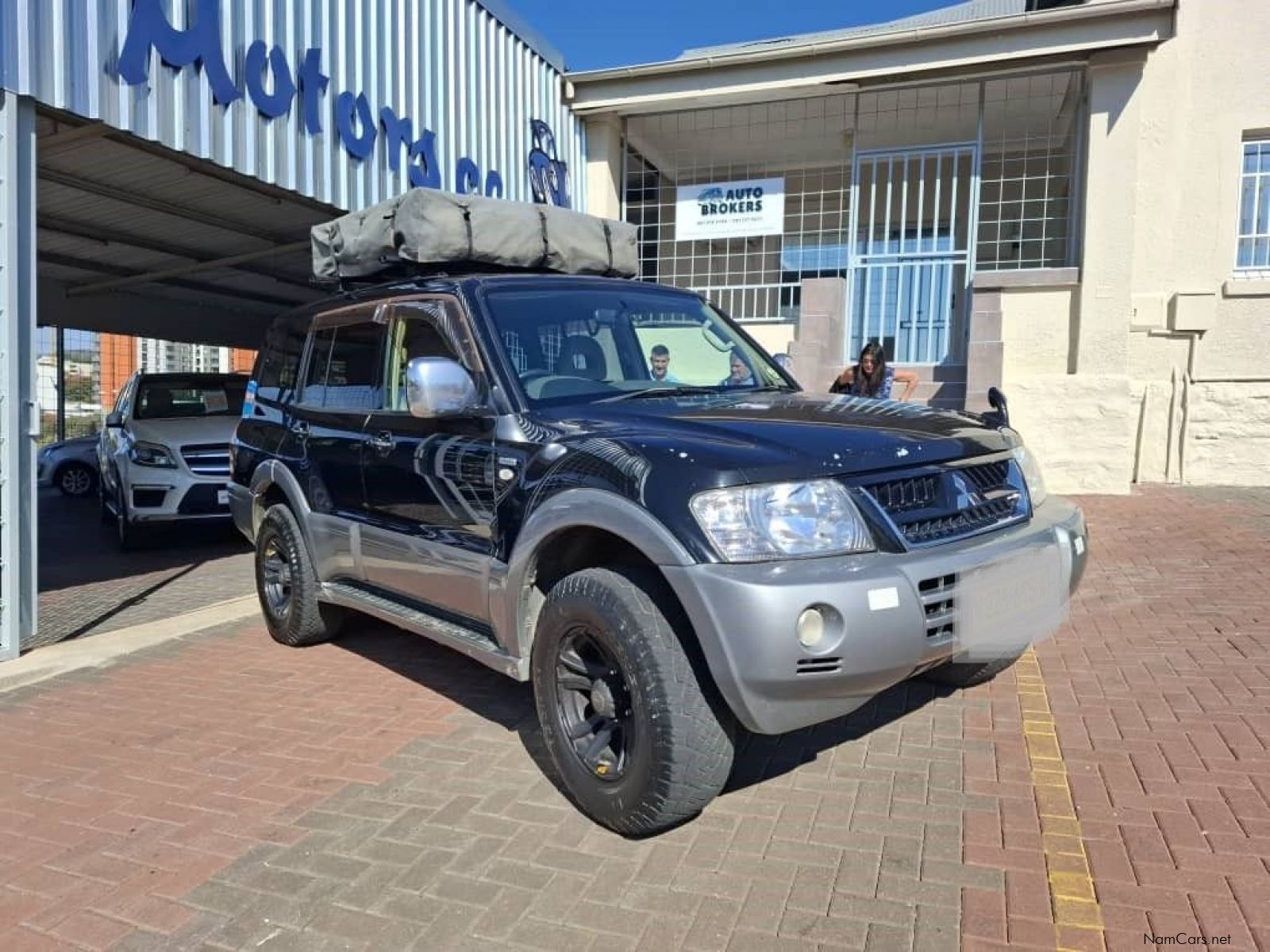 Mitsubishi Pajero 3500i A/T 5Dr in Namibia