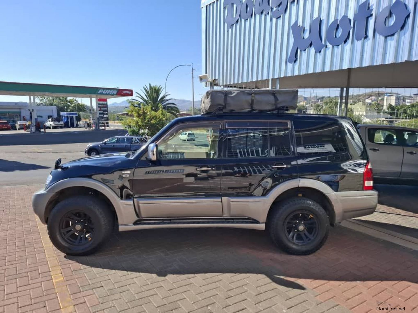 Mitsubishi Pajero 3500i A/T 5Dr in Namibia