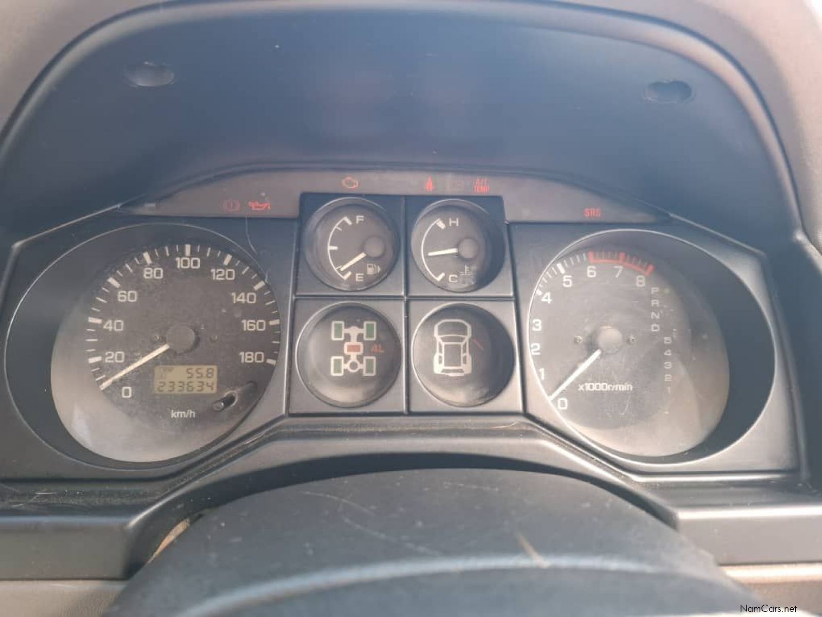 Mitsubishi Pajero 3500i A/T 5Dr in Namibia